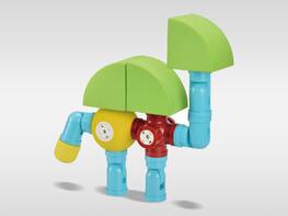 Мягкий магнитный конструктор "Макки" (37 деталей) - fgospostavki.ru - Югорск