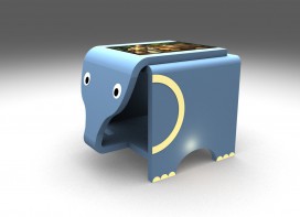 Интерактивный стол "Слоник" 42" (2 касания) - fgospostavki.ru - Югорск