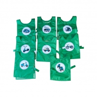 Набор ролевых жилетов - fgospostavki.ru - Югорск