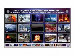 Многофункциональный интерактивный стенд-тренажер "Этапы эвакуации при природных катаклизмах и чрезвычайных ситуациях техногенного характера" - fgospostavki.ru - Югорск