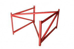 Ферма баскетбольная для щита из фанеры (вынос 1,2 м) - fgospostavki.ru - Югорск