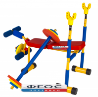 Детская скамья для жима со штангой - fgospostavki.ru - Югорск