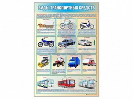 Стенд "Виды транспортных средств" - fgospostavki.ru - Югорск
