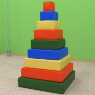 Игровой набор Пирамида Елочка - fgospostavki.ru - Югорск