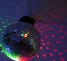 Зеркальный шар с мотором (для работы требуется источник света) - fgospostavki.ru - Югорск