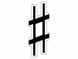 Набор магнитных карточек "Диез" (10 штук) - fgospostavki.ru - Югорск