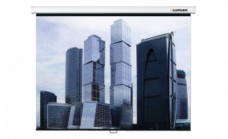Настенный проекционный экран Lumien Eco Picture (LEP-100101) 150x150 см - fgospostavki.ru - Югорск