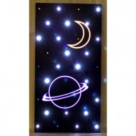 Интерактивное панно «Ночное небо» - fgospostavki.ru - Югорск