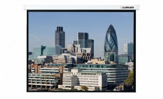 Проекционный экран с электроприводом Lumien Master Control (LMC-100108) 153x203 см - fgospostavki.ru - Югорск