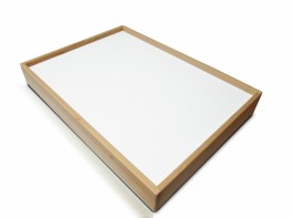 Планшет для рисования песком из дерева (цветная подсветка) - fgospostavki.ru - Югорск