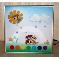 Световая панель "Радуга" - fgospostavki.ru - Югорск