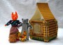 Шагающий театр с домиком "Кот, петух и лиса" - fgospostavki.ru - Югорск