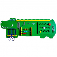 Бизиборд «Зелёный крокодильчик» - fgospostavki.ru - Югорск