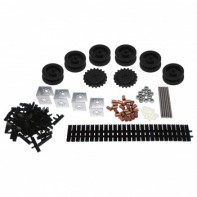 Набор для создания гусеничного робота Tetrix - fgospostavki.ru - Югорск