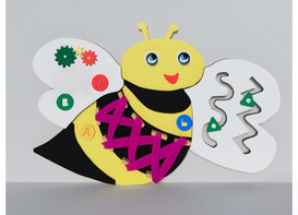 Бизиборд «Королева пчел» - fgospostavki.ru - Югорск