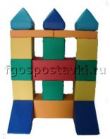 Мягкий модуль-конструктор "Башня" (17 элементов) - fgospostavki.ru - Югорск