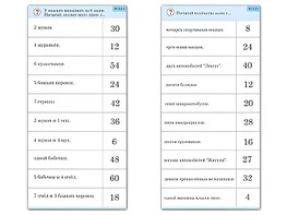 Комплект карточек (10)  "Обучающий калейдоскоп. Умножение на 3, 4 и 6" - fgospostavki.ru - Югорск