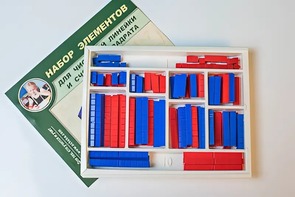 Набор элементов для числовой линейки и счетного квадрата - fgospostavki.ru - Югорск