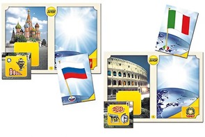 Настольно-печатная игра "Флаги стран мира 1. Европа" - fgospostavki.ru - Югорск