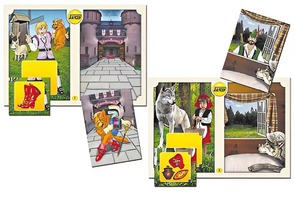 Настольно-печатная игра "В гости к сказке 2. Зарубежные сказки" - fgospostavki.ru - Югорск