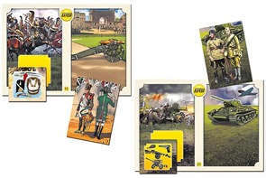 Настольно-печатная игра "История России в сражениях и победах" - fgospostavki.ru - Югорск