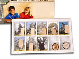Коллекция "Древесные растения и их распространение" (раздаточная) - fgospostavki.ru - Югорск