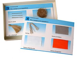 Коллекция "Лен и продукты его переработки" (средняя школа) - fgospostavki.ru - Югорск