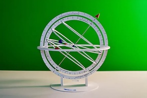 Модель "Армиллярная сфера" (разборная) - fgospostavki.ru - Югорск