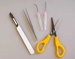 Набор инструментов препаровальных - fgospostavki.ru - Югорск