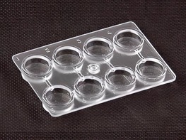 Пластина для капельного анализа (8 гнезд) - fgospostavki.ru - Югорск
