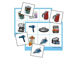 Логопедическое лото "Бытовая техника" (4 планшета, 24 карточки, цветное, ламинированное) - fgospostavki.ru - Югорск