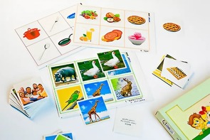 Лото "Иностранный язык" (3 игры, 6 планшетов, 36 карточек, цветные, ламинированные) - fgospostavki.ru - Югорск