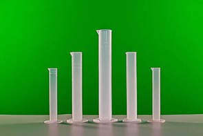 Комплект мерных цилиндров пластиковых (5 штук) - fgospostavki.ru - Югорск