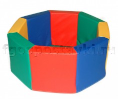 Бассейн восьмигранный без аппликаций - fgospostavki.ru - Югорск