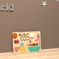 Бизиборд «Весёлое купание» - fgospostavki.ru - Югорск