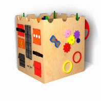 Бизикуб «Дружные ребята» - fgospostavki.ru - Югорск