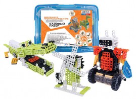 Образовательный робототехнический конструктор «Введение в программирование». Базовый набор 6-10 лет - fgospostavki.ru - Югорск