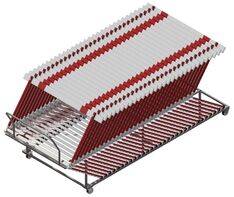 Тележка для барьеров на колесиках - fgospostavki.ru - Югорск