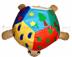 Дидактический чехол к черепахе «Весёлый огород» Д=100 см - fgospostavki.ru - Югорск