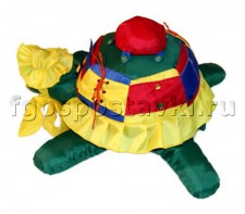 Дидактическая черепаха (напольная) с дидактикой вариант 2 - fgospostavki.ru - Югорск