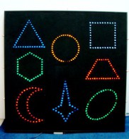 Панель “Цветные фигуры 8” (вариант 2) - fgospostavki.ru - Югорск