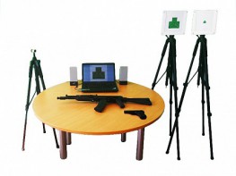 Лазерный стрелковый тренажерный комплекс "Рубеж-2" (массогабаритные макеты оружия АК и ПМ) - fgospostavki.ru - Югорск