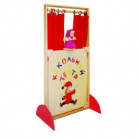 Ширма “Кукольный театр” - fgospostavki.ru - Югорск