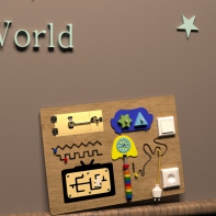 Бизиборд «Моя комната» - fgospostavki.ru - Югорск