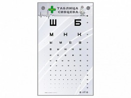 Интерактивный стенд "Таблица Сивцева" - fgospostavki.ru - Югорск