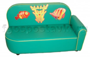 Диван "Рыбки" - fgospostavki.ru - Югорск