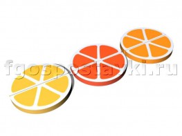 Мат "Дольки апельсина, грейпфрута" - fgospostavki.ru - Югорск