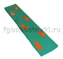 Дорожка массажная в чехле с нашитыми следами (6 следов) - fgospostavki.ru - Югорск