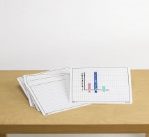 Доски маркерные "Клетка". Набор 30 штук - fgospostavki.ru - Югорск