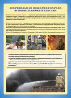Комплект плакатов "Добровольная пожарная дружина" - fgospostavki.ru - Югорск